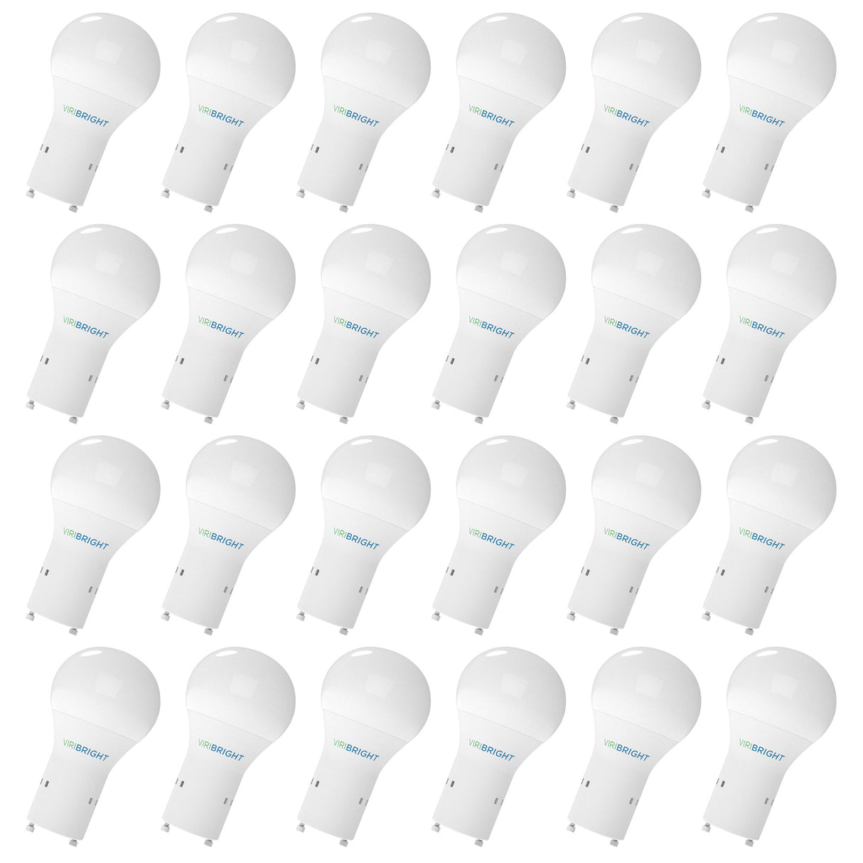 Viribright 60-Watt Equivalent A19 GU24 General Purpose LED Light Bulb
