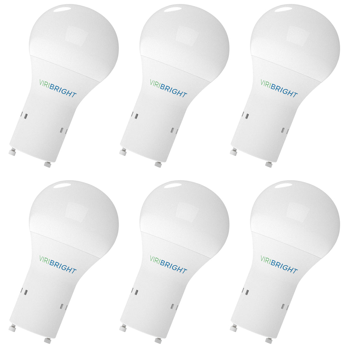 Viribright 60-Watt Equivalent A19 GU24 General Purpose LED Light Bulb