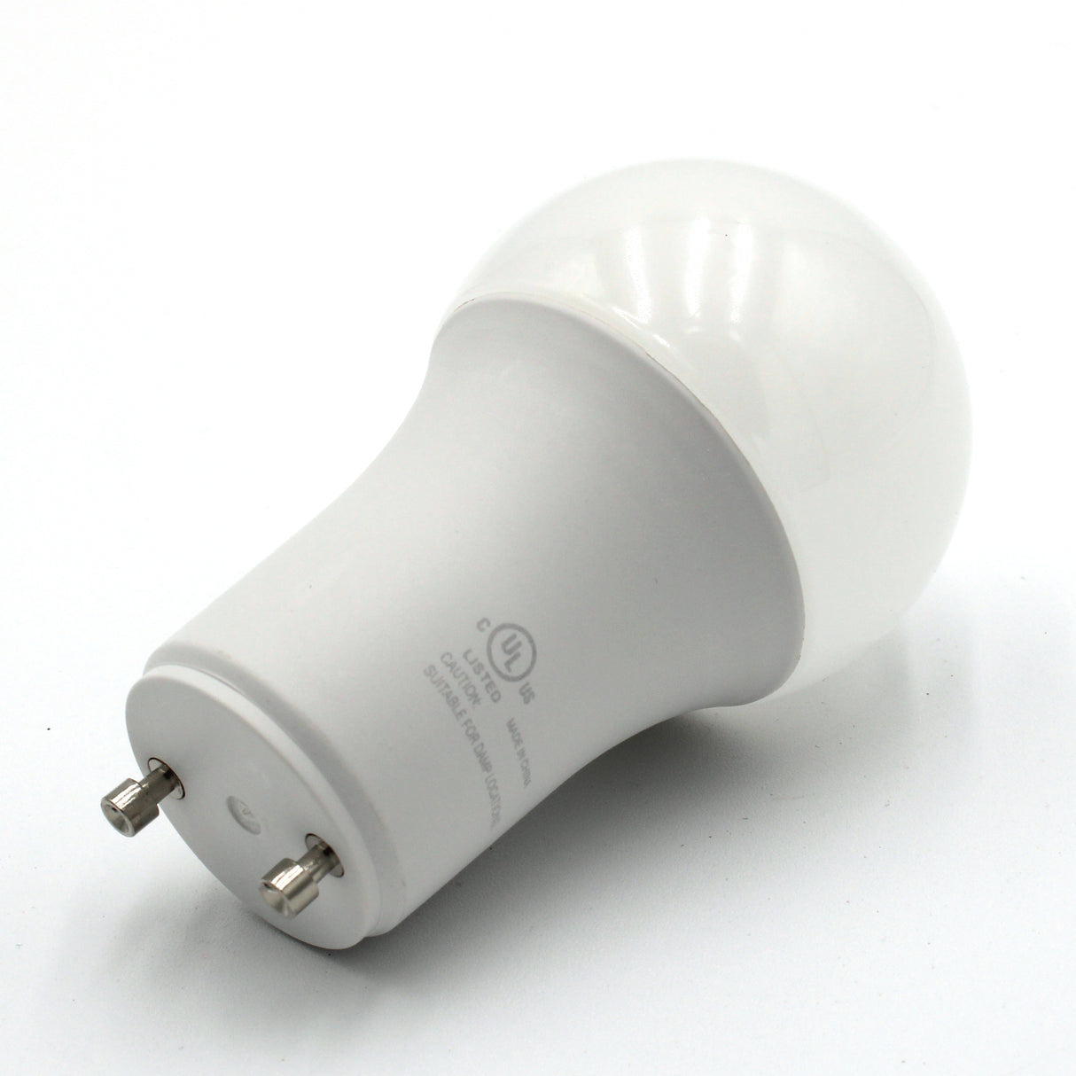 A19 LED Bulb, GU24, 9.5W, 800 Lumens - 6000K (6 Pack)