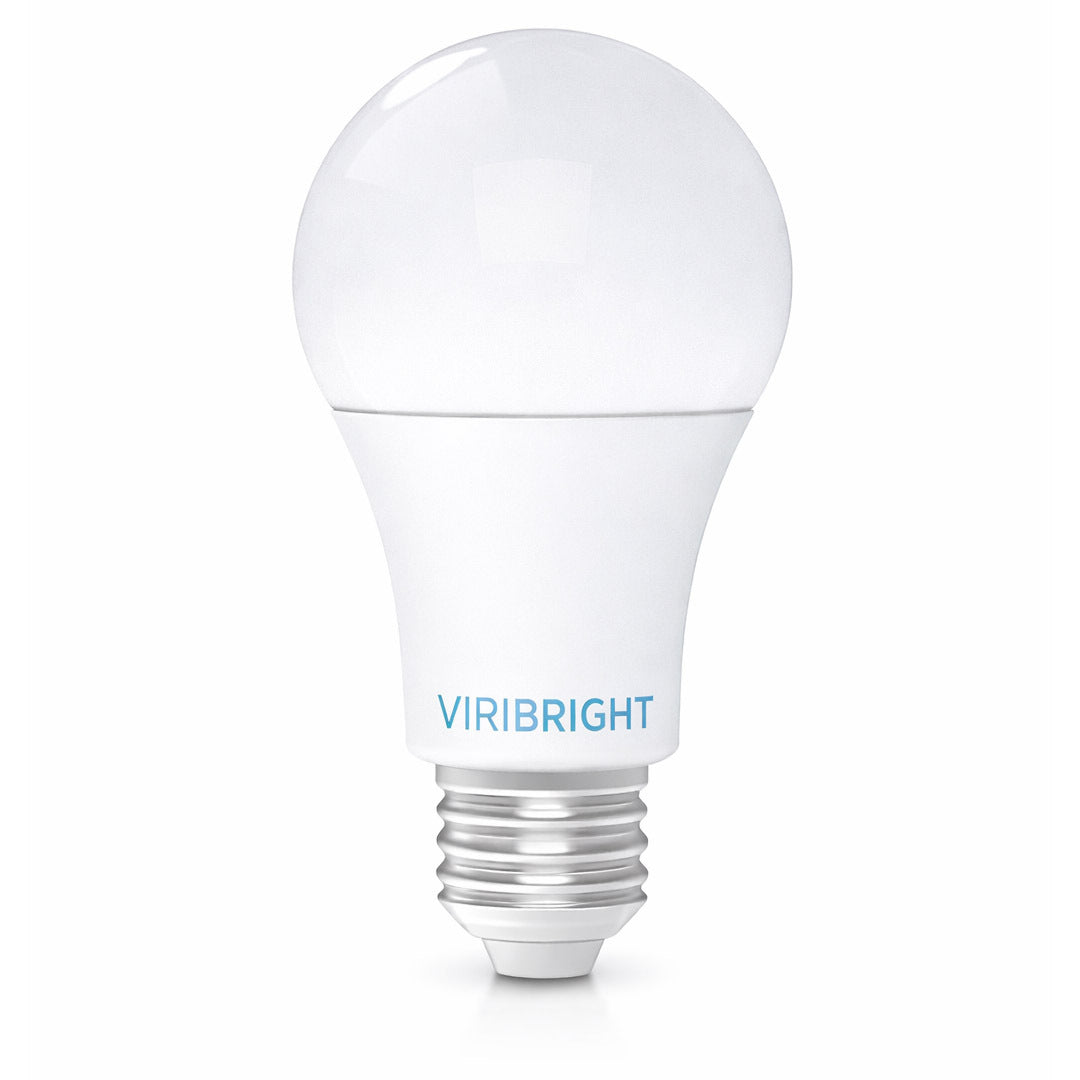 Viribright® A19 LED Bulb, ECO, 8.5W, Non-Dimmable, Cool White 4000K