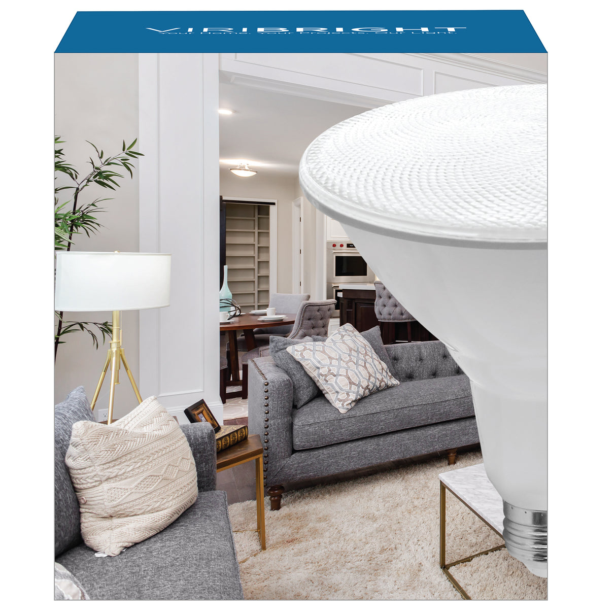 PAR38 LED Bulb, 1500 Lumens T20, Dimmable, cETLUS, IP20