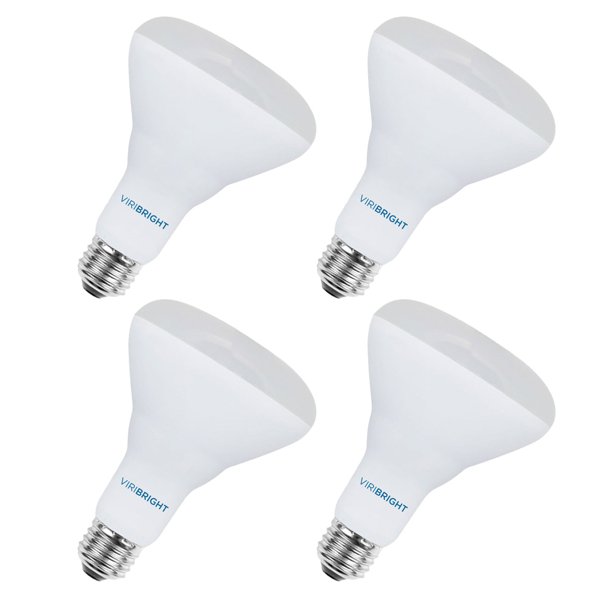 Viribright® BR30 LED Bulb, E26, Screw Base, 65W Equivalent, 700 Lumens, Dimmable, CEC, 90+ CRI