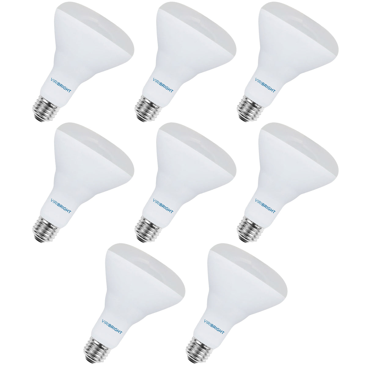 Viribright® BR30 LED Bulb, E26, Screw Base, 65W Equivalent, 700 Lumens, Dimmable, CEC, 90+ CRI