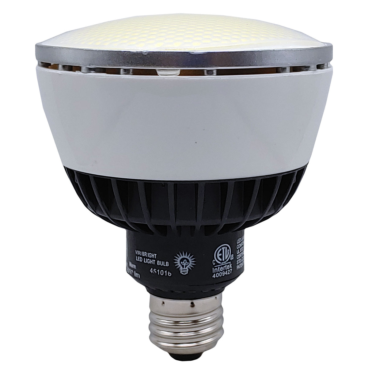 LED Benchmark II PAR30 Bulb – 8.5W, E26 Base, 650lm, >80 CRI, 90° Beam, Dimmable
