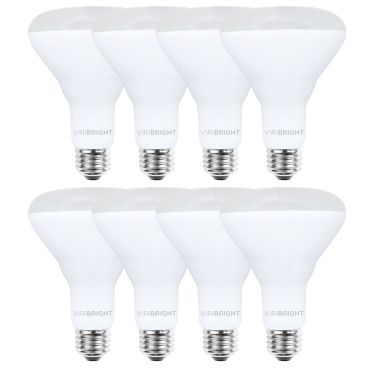 Viribright® BR30 LED Bulb, E26, Screw Base, 65W Equivalent, 700 Lumens, Dimmable, CEC, 90+ CRI