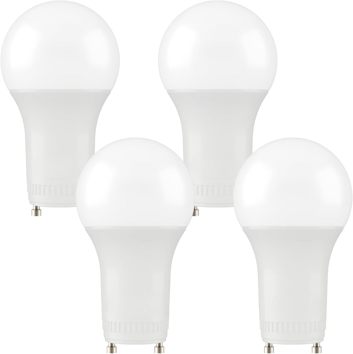100-Watt EQ A19 GU24 Dimmable 1100lm LED Light Bulb JA8, T24, CEC (4 Pack)