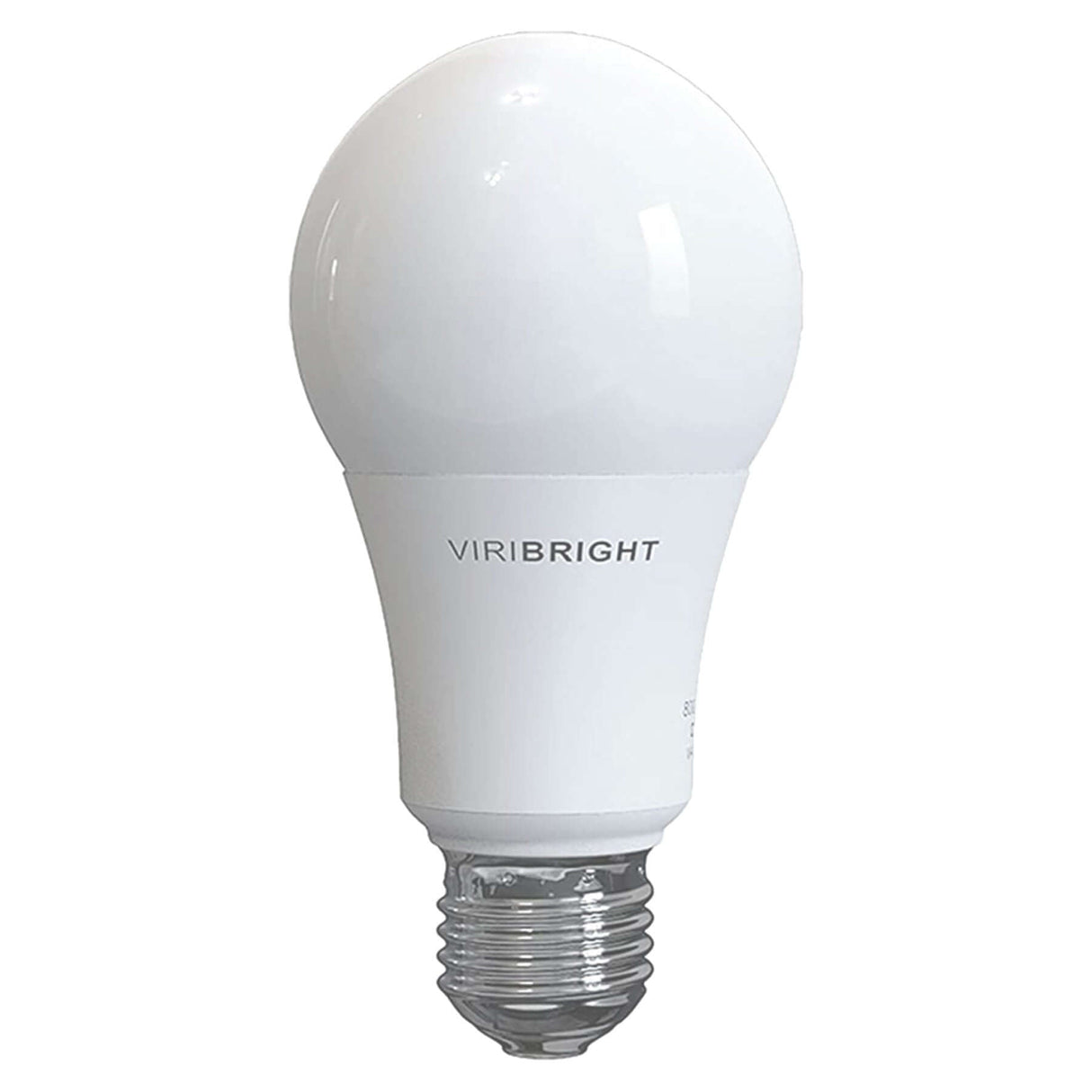 Viribright - 100-Watt Equivalent A19 E26 General Purpose Standard LED Light Bulb - 651640-4