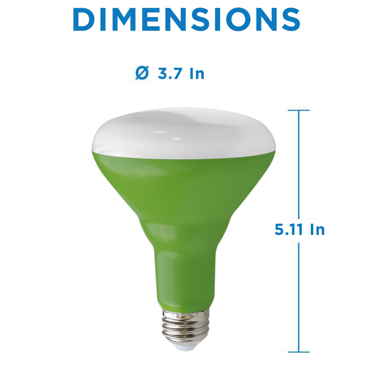 BR30 E26 Base Indoor Garden LED Grow Light Bulb