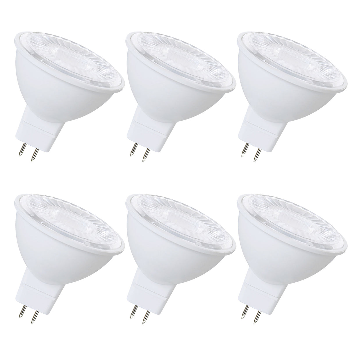 50-Watt Equivalent MR16 GU5.3 LED Indoor Flood Light Bulb, Energy Star