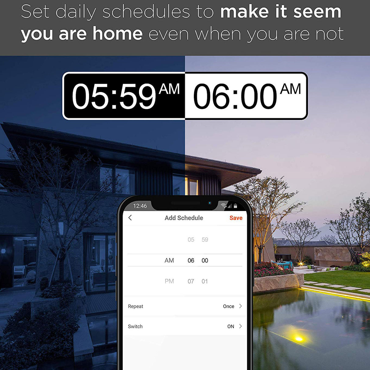 Viribright 60-Watt Equivalent A19 E26 Smart Wifi RGBW LED Light Bulb