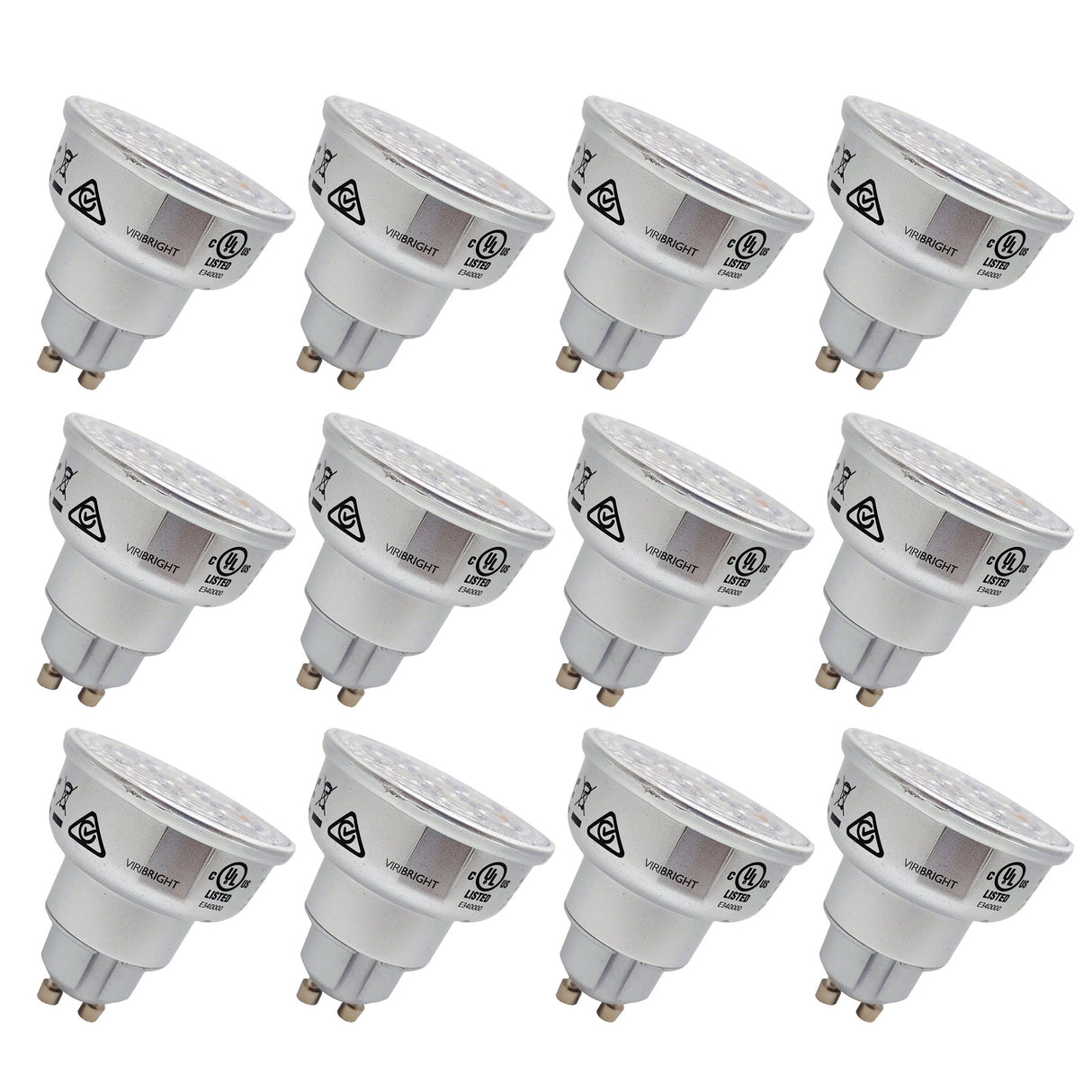 50-Watt Equivalent MR16 GU10 Dimmable LED Flood Light Bulb