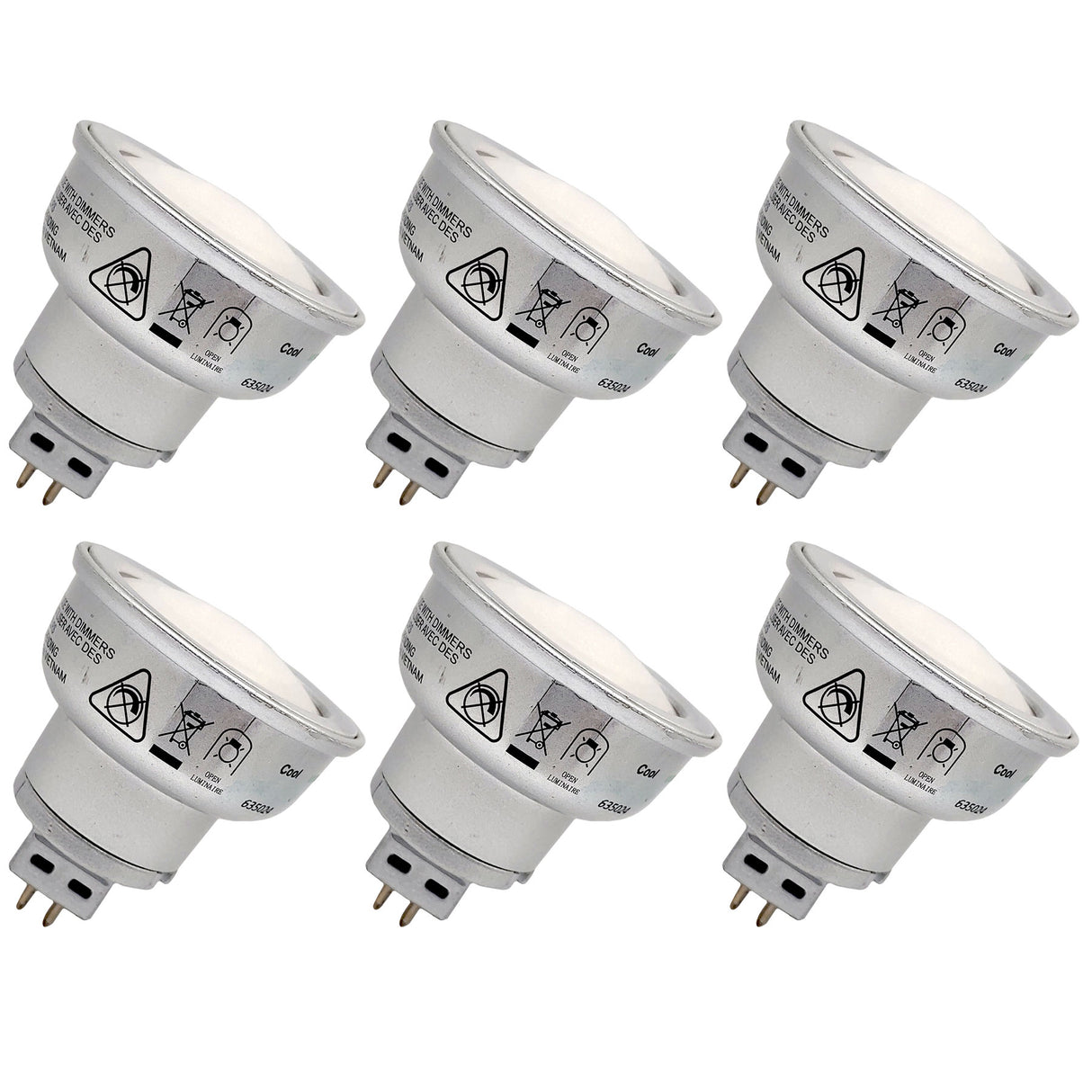 25-Watt Equivalent MR16 GU5.3 LED Medium Flood Light