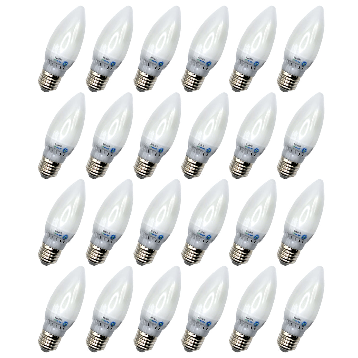 40-Watt Equivalent B11 E26 Frosted LED Light Bulb