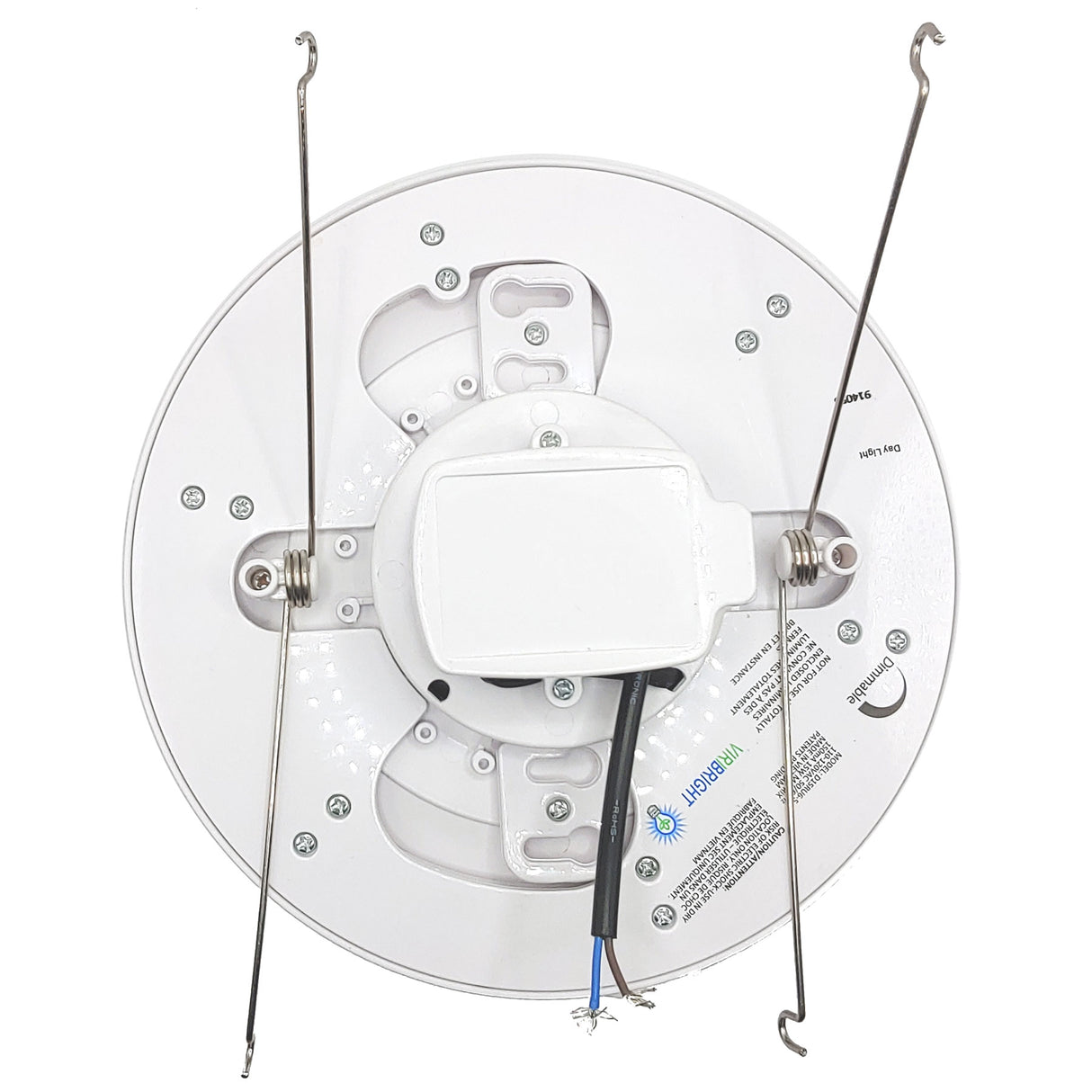 75-Watt Equivalent Universal 6in. 1000 Lumens LED Downlight Light Replacement Disc