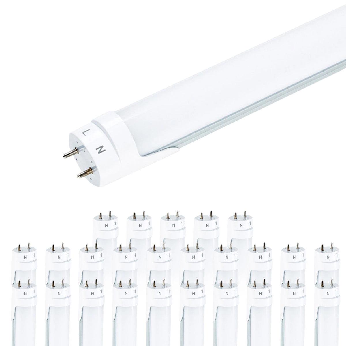 VIRIBRIGHT® T8 Type B LED Tube Lights | Ballast Bypass