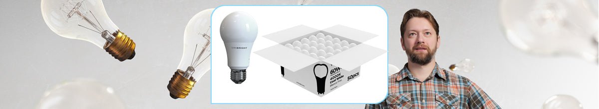 VIRIBRIGHT® Pro Packs | Bulk LED Light Bulbs for Professionals