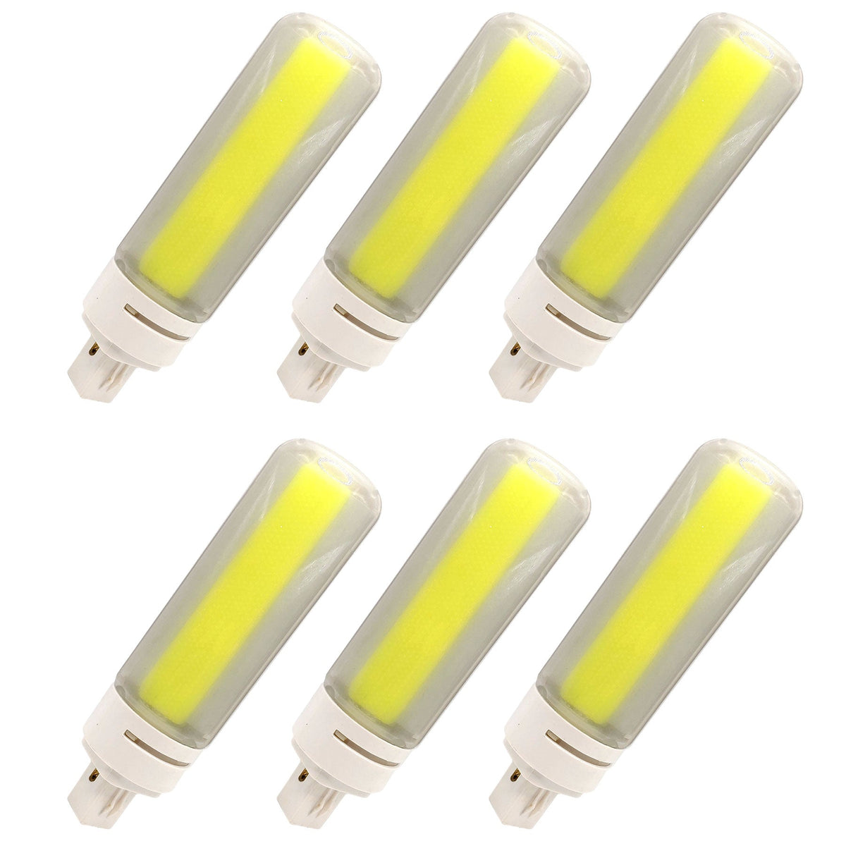 Viribright® PL LED Light Bulb, G24D 2-Pin Base, 13–18W Equivalent, Non-Dimmable