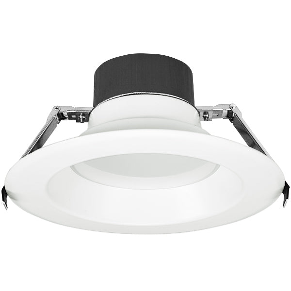 Viribright® Commercial Recessed LED Lighting, 6 Inch, Selectable Wattage & CCT, T24, 1800 Lumens - Selectable 2700K~5000K (4 Pack)