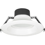 Viribright® Commercial Recessed LED Lighting, 6 Inch, Selectable Wattage & CCT, T24, 1800 Lumens - Selectable 2700K~5000K (4 Pack)