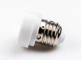 E26 Base to GU24 Base Socket Adapter - E26-GU24