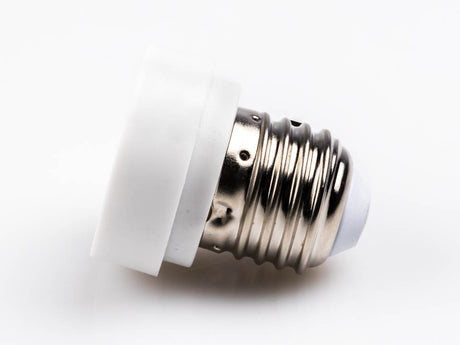 Viribright® E26 Base to GU24 Base Socket Adapter - E26-GU24 (1 Pack)