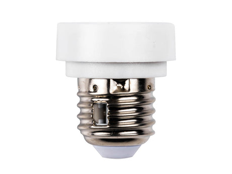 Viribright® E26 Base to GU24 Base Socket Adapter - E26-GU24 (2 Pack)
