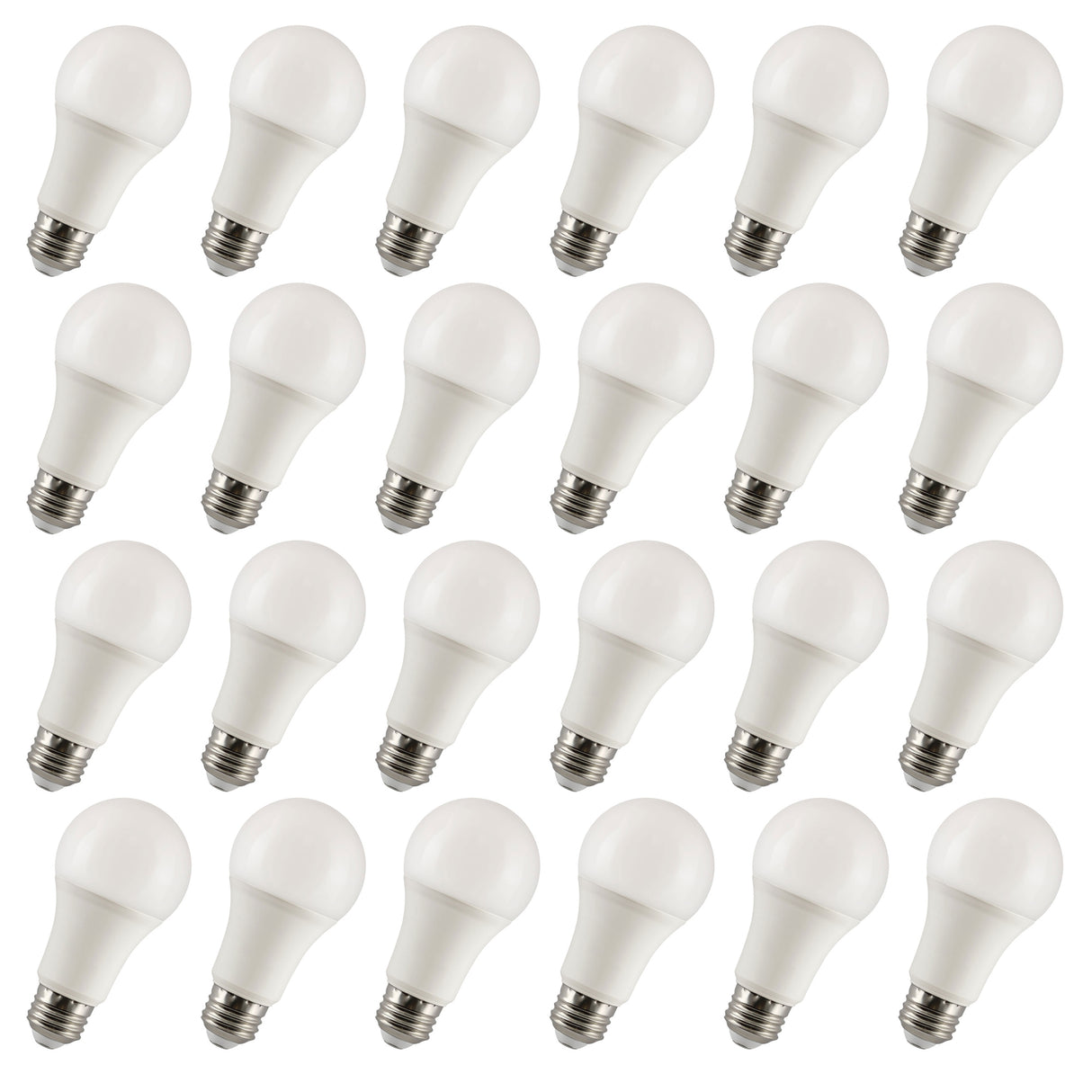 60-Watt EQ A19 E26 810lm Dimmable LED Light Bulbs T20 (4-Pack)