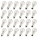 60-Watt EQ A19 E26 810lm Dimmable LED Light Bulbs T20 (4-Pack)