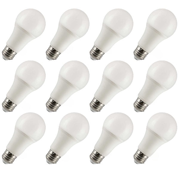 75-Watt Equivalent A19 E26 General Purpose LED Light Bulb, Energy Star, JA8 (4 Pack)
