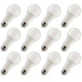75-Watt Equivalent A19 E26 General Purpose LED Light Bulb, Energy Star, JA8 (4 Pack)