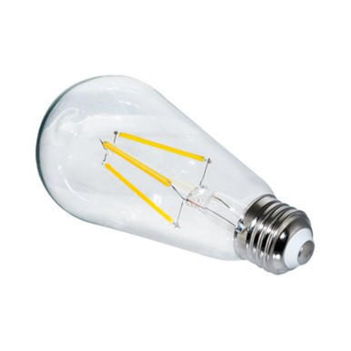75-Watt EQ ST19 E26 Dimmable 800lm LED Filament Light Bulb