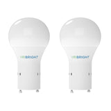 Viribright® A19 LED Bulb, GU24, 12W, 1100 Lumens, CEC, JA8, Dimmable, Soft White 2700K