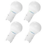 Viribright® A19 GU24 Twist & Lock LED Bulb, 60W Equivalent, 800 Lumens, Non-Dimmable