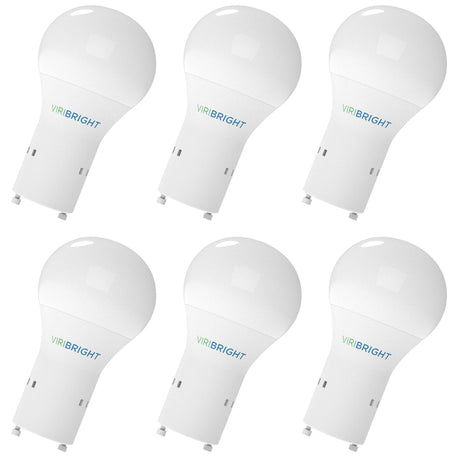 Viribright 60-Watt Equivalent A19 GU24 General Purpose LED Light Bulb