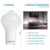 Viribright 60-Watt Equivalent A19 GU24 General Purpose LED Light Bulb