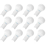 Viribright® A19 GU24 Twist & Lock LED Bulb, 60W Equivalent, 800 Lumens, Non-Dimmable