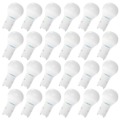 100-Watt EQ A19 GU24 1100lm LED Bulb, JA8, CEC, T24 (6 Pack)