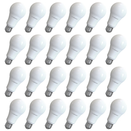 Viribright® A19 LED BULB, 9W, 800 Lumens, Non-Dimmable (4 Pack)