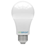 Viribright® A19 LED Bulb 100W Equivalent, 1500 Lumens, Non-Dimmable, E26