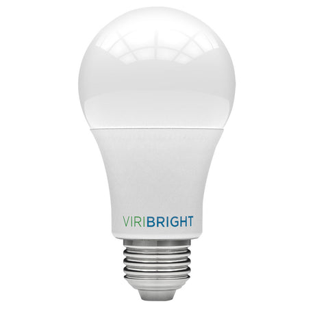 Viribright® A19 LED Bulb, 12W, Dimmable, CEC, Title 20, 1100 Lumens, Cool White 4000K