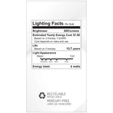 Viribright® A19 LED Light Bulb, 60W Equivalent, Non-Dimmable, CEC, 5CCT