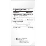 Viribright® A19 LED Bulb, GU24, 9.5W, 800 Lumens, CEC, Energy Star, Dimmable