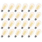 ST19 LED Bulb, Filament, Energy Star, Amber  – 2200K (1 Pack)