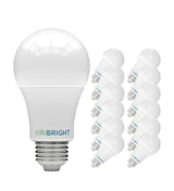 Viribright® A19 LED Bulb 100W Equivalent, 1500 Lumens, Non-Dimmable, E26