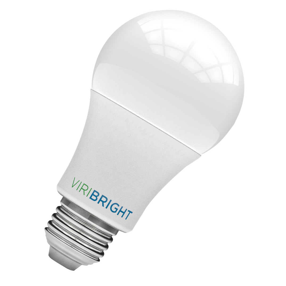 Viribright® A19 LED Bulb, E26 Screw Base, Economy, 8.5W, Non-Dimmable