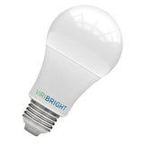 Viribright® A19 LED Bulb, E26 Screw Base, Economy, 8.5W, Non-Dimmable