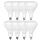 Viribright® BR40 LED Bulb, 75W Equivalent, 1400 Lumens, Dimmable