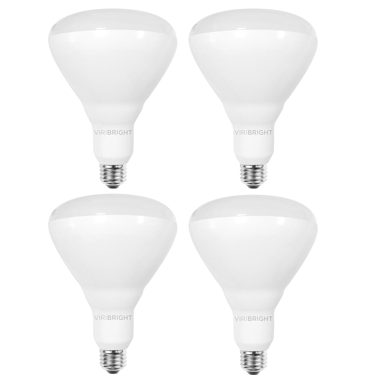 Viribright® BR40 LED Bulb, 75W Equivalent, 1400 Lumens, Dimmable