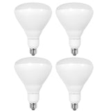 Viribright® BR40 LED Bulb, 75W Equivalent, 1400 Lumens, Dimmable