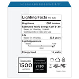 PAR38 LED Bulb, 1500 Lumens T20, Dimmable, cETLUS, IP20